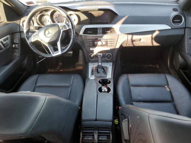 Sedans MERCEDES-BENZ C-CLASS 2014 Czarny