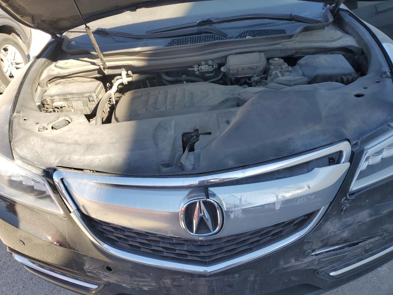 5FRYD4H8XFB015963 2015 Acura Mdx Advance