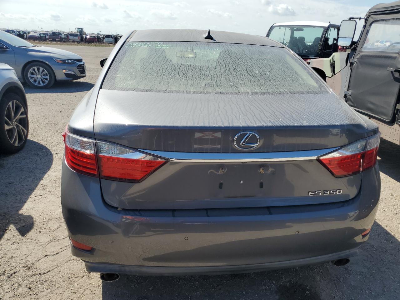 VIN JTHBK1GGXE2096368 2014 LEXUS ES350 no.6