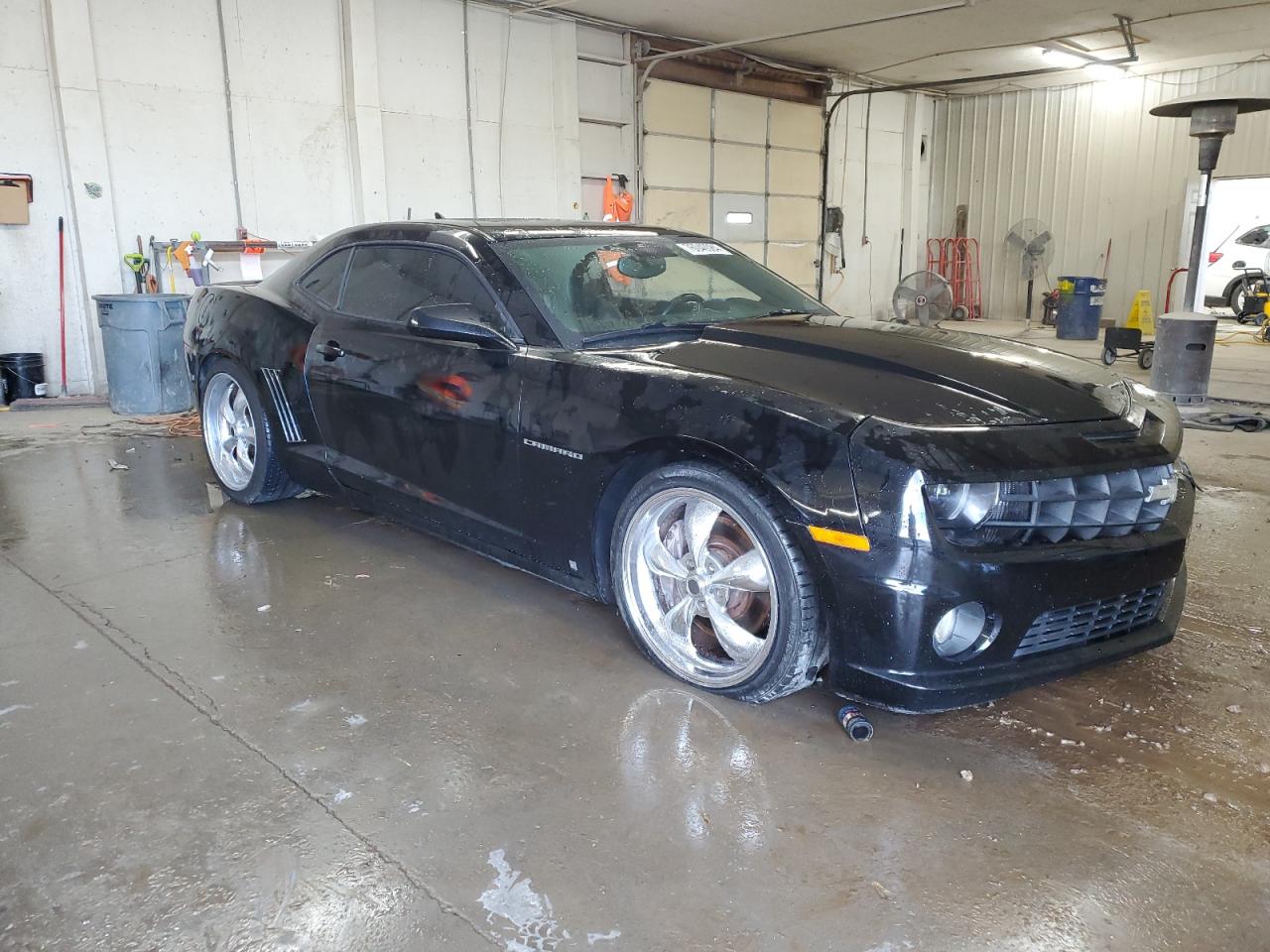 2010 Chevrolet Camaro Ss VIN: 2G1FK1EJ9A9142214 Lot: 76040084