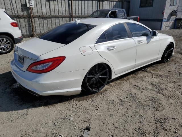 Седани MERCEDES-BENZ CLS-CLASS 2014 Білий