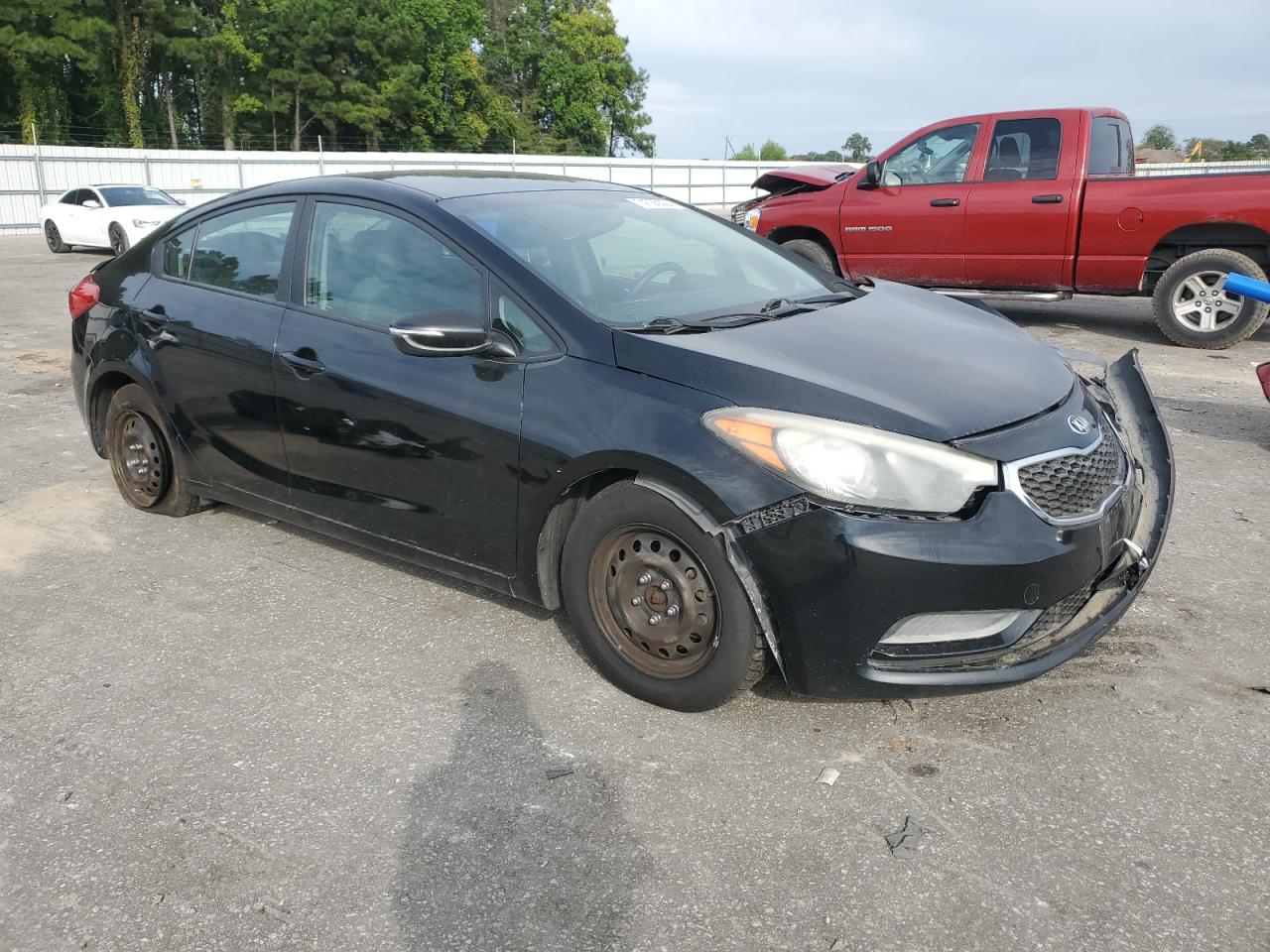 2015 Kia Forte Lx VIN: KNAFX4A60F5392812 Lot: 74726504