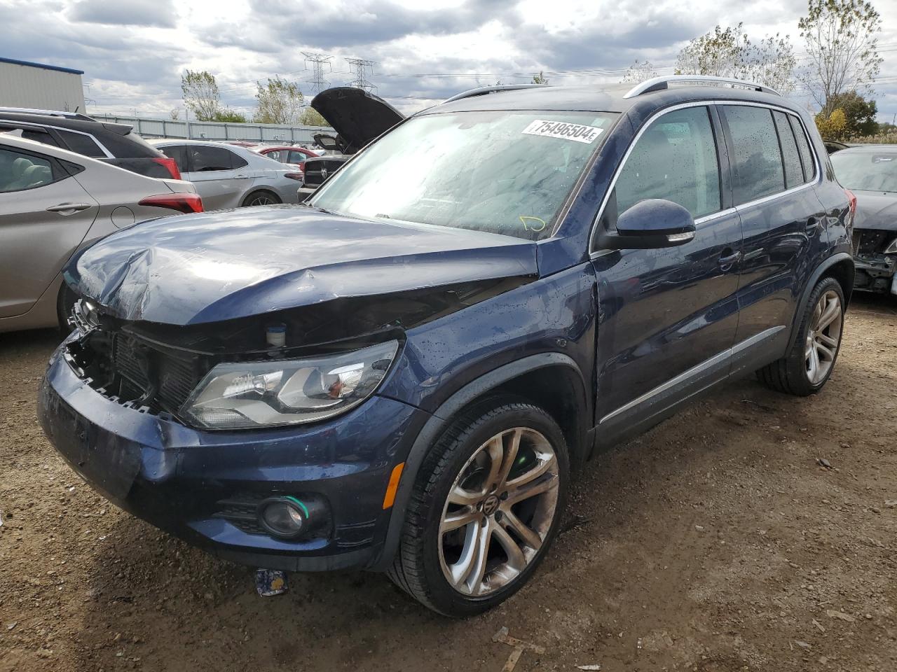 2012 Volkswagen Tiguan S for Sale in Elgin, IL - Front End
