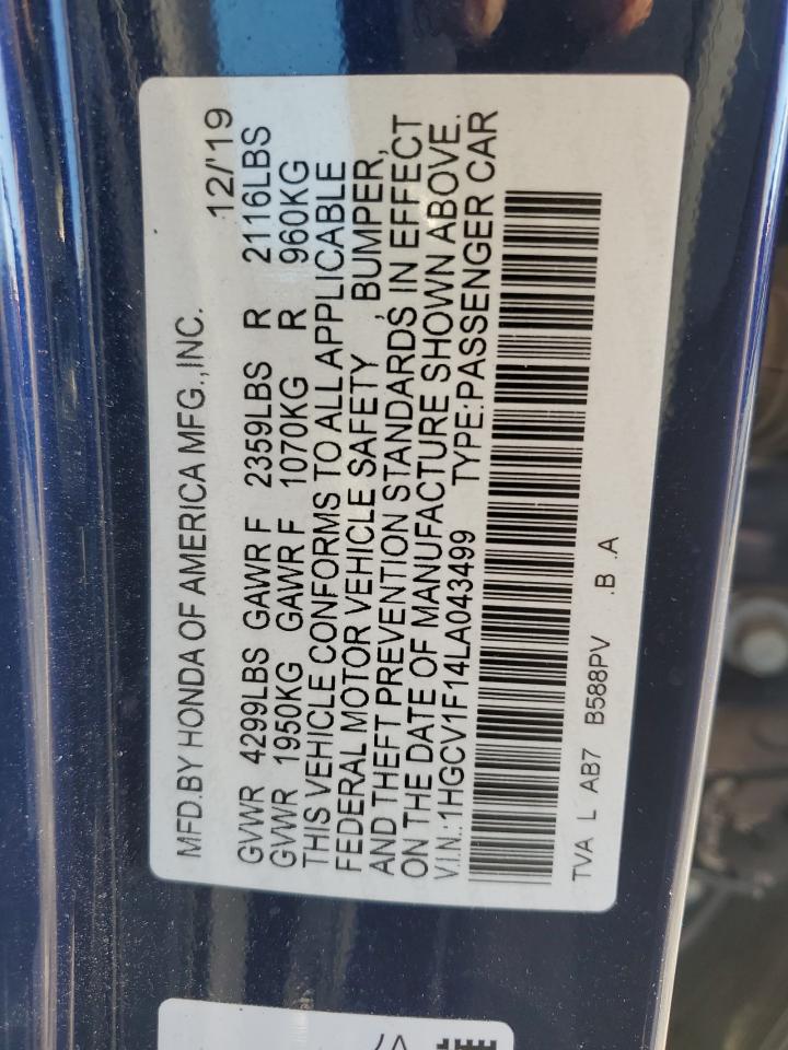 2020 Honda Accord - Image 12