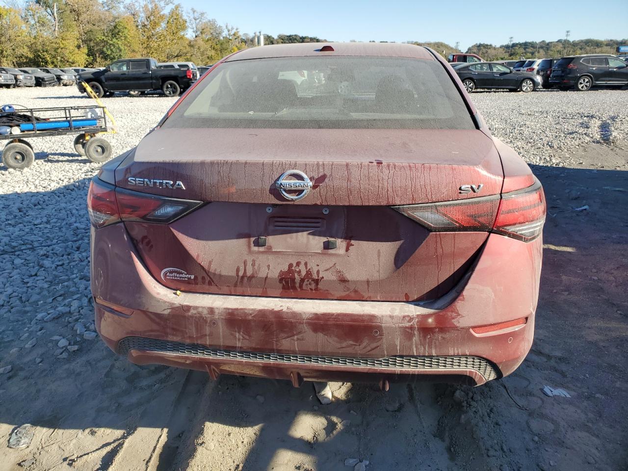 2023 Nissan Sentra Sv VIN: 3N1AB8CV9PY228585 Lot: 75998674