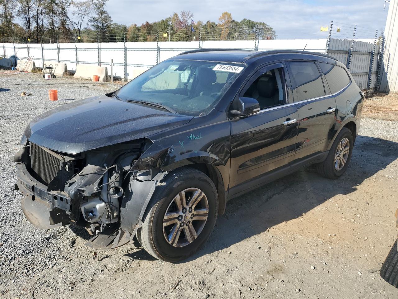 2014 CHEVROLET TRAVERSE