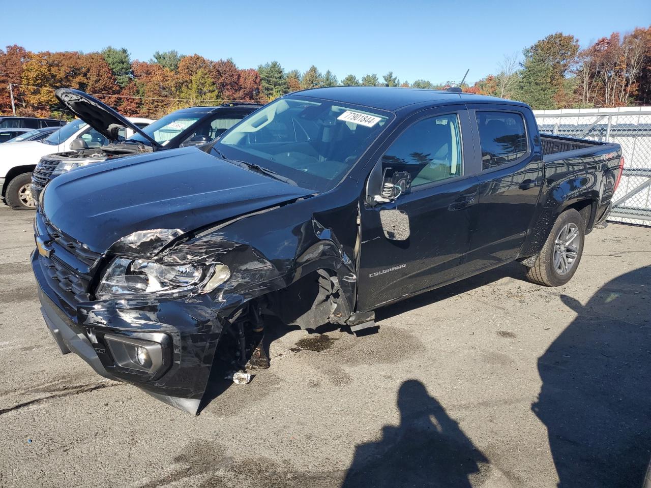 VIN 1GCGTCEN5N1184882 2022 CHEVROLET COLORADO no.1