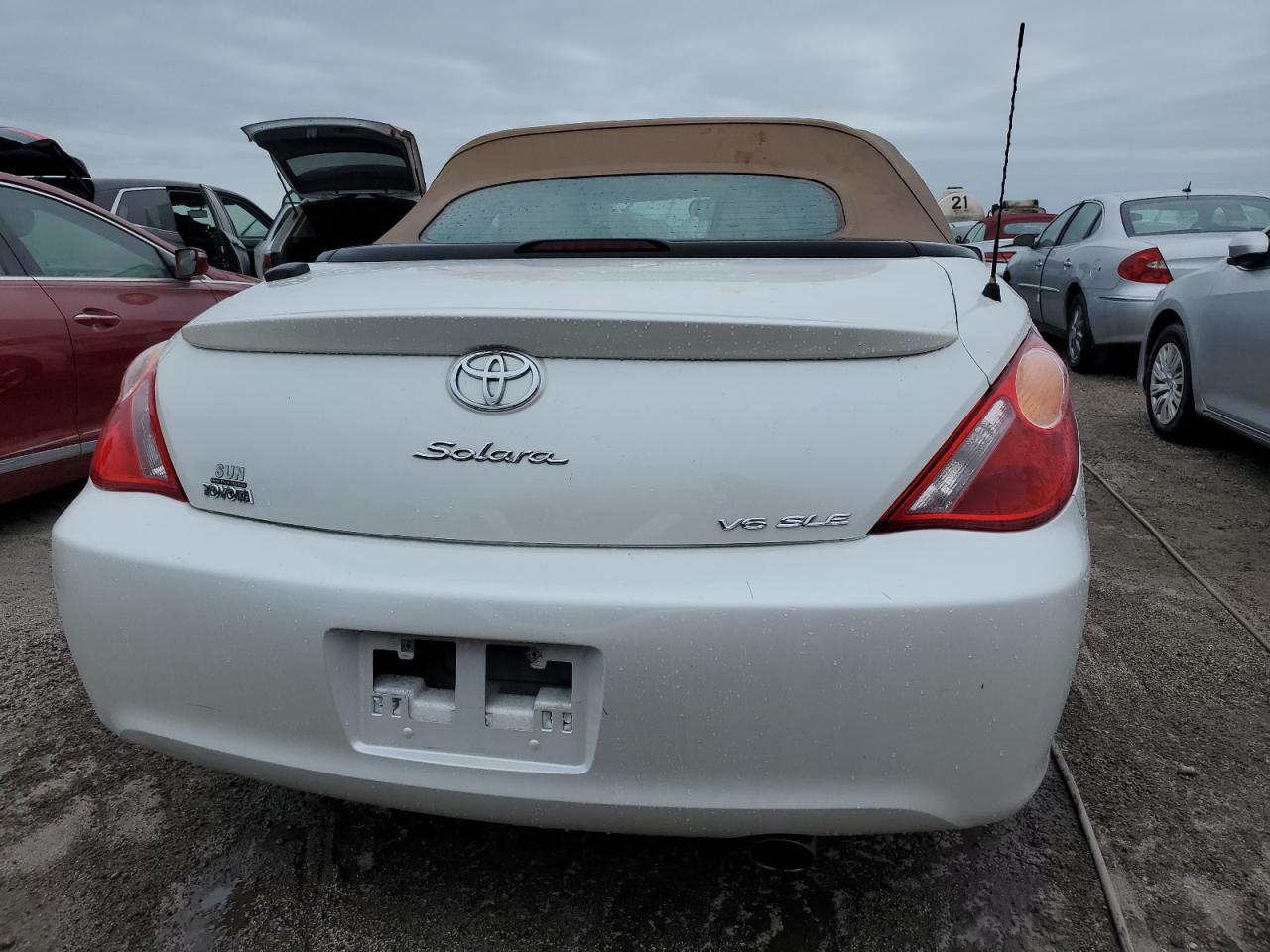 2005 Toyota Camry Solara Se VIN: 4T1FA38P75U056927 Lot: 74937394