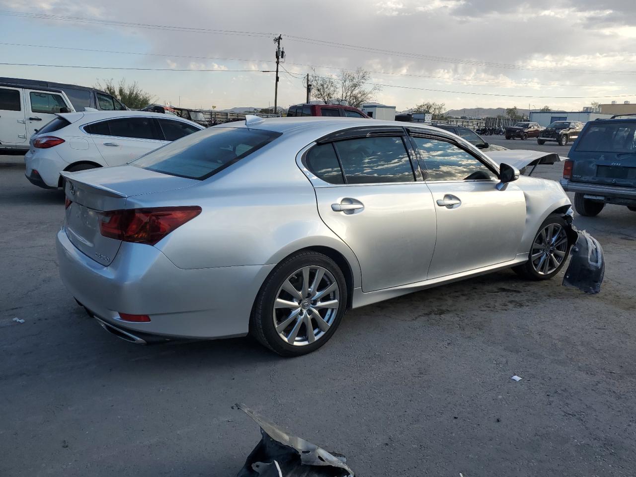 2015 Lexus Gs 350 VIN: JTHBE1BL0FA014327 Lot: 75831294