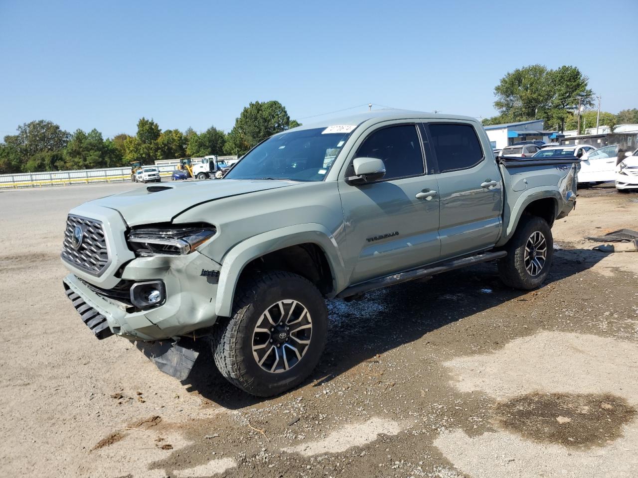 VIN 3TMAZ5CN0NM184701 2022 TOYOTA TACOMA no.1