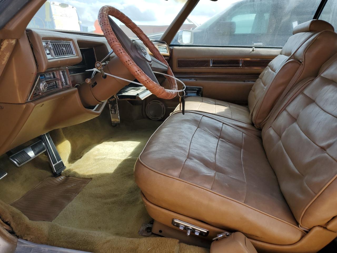 1976 Cadillac Eldorado VIN: 6L67S6Q154093 Lot: 76707514