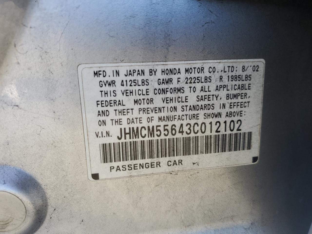 2003 Honda Accord - Image 12
