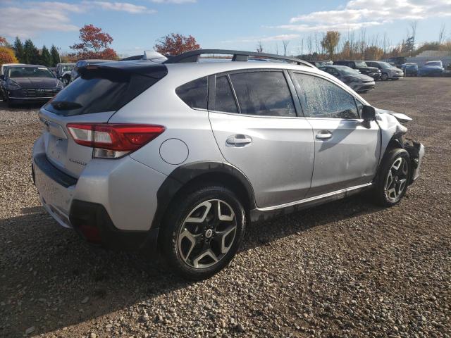  SUBARU CROSSTREK 2018 Сріблястий