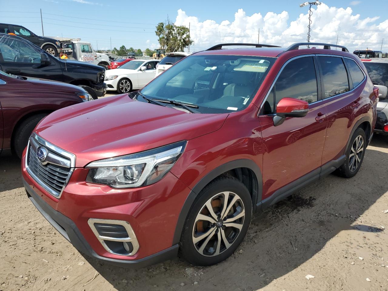 JF2SKASC4KH431396 2019 Subaru Forester Limited