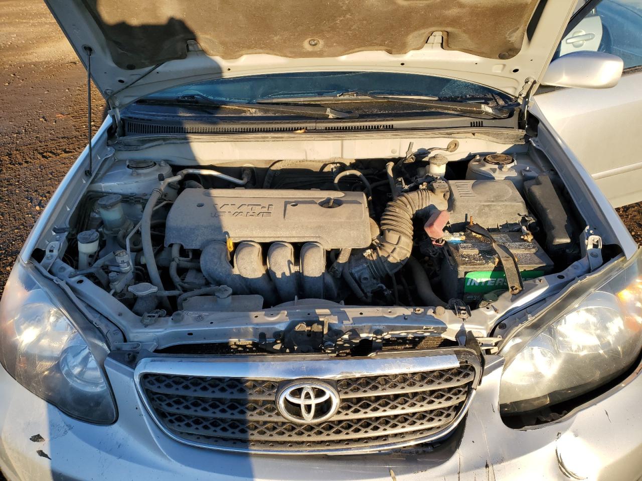 2007 Toyota Corolla Ce VIN: 2T1BR32E97C823289 Lot: 77557834