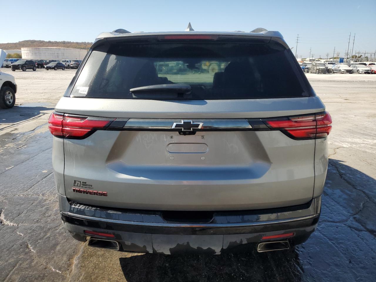 2023 Chevrolet Traverse Premier VIN: 1GNERKKW7PJ183076 Lot: 77045724