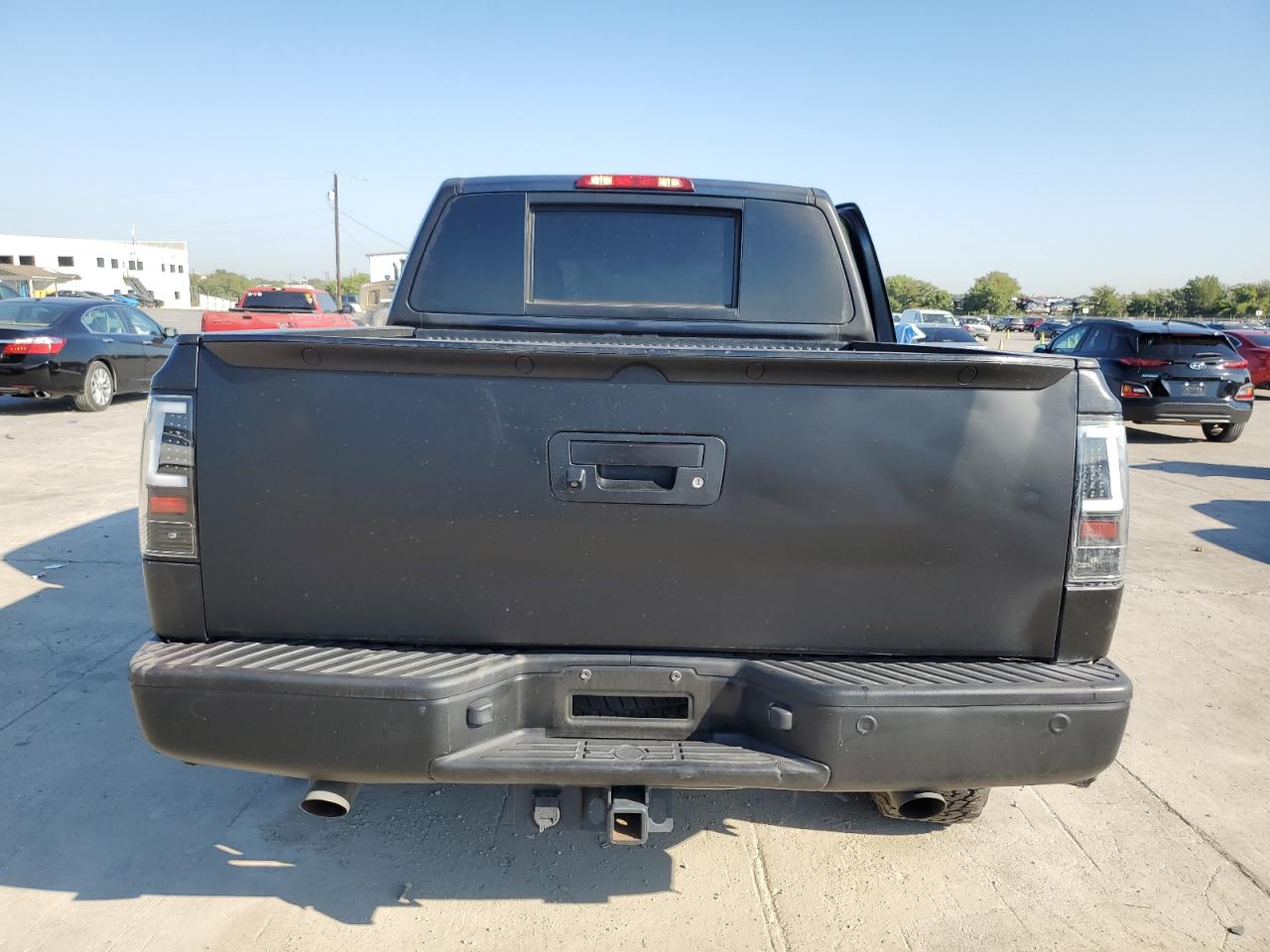 1N6AA0ED7FN510609 2015 Nissan Titan S