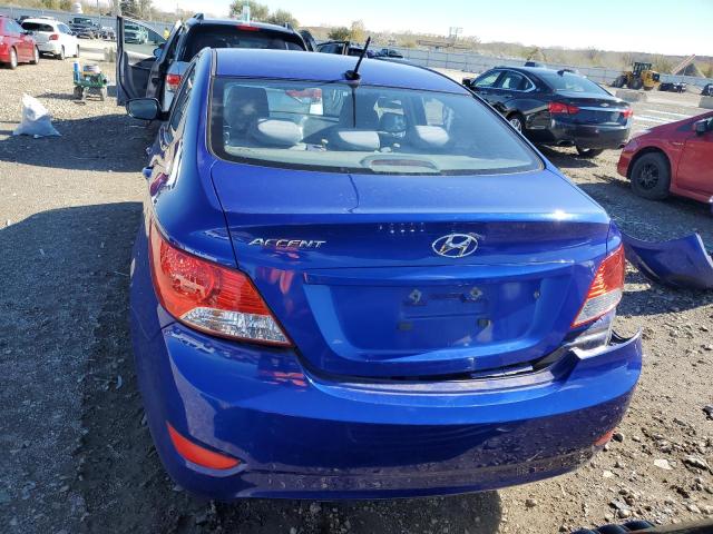  HYUNDAI ACCENT 2013 Blue