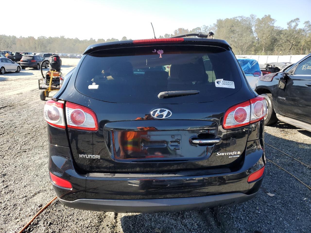 2011 Hyundai Santa Fe Limited VIN: 5XYZK4AG2BG051453 Lot: 75745394