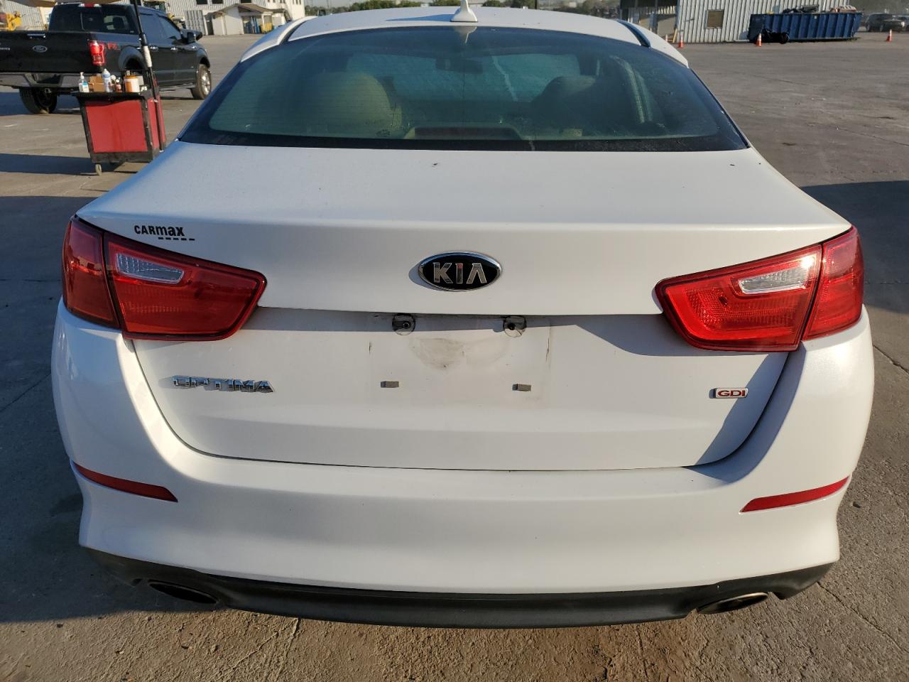 2014 Kia Optima Lx VIN: 5XXGM4A71EG349258 Lot: 73679844