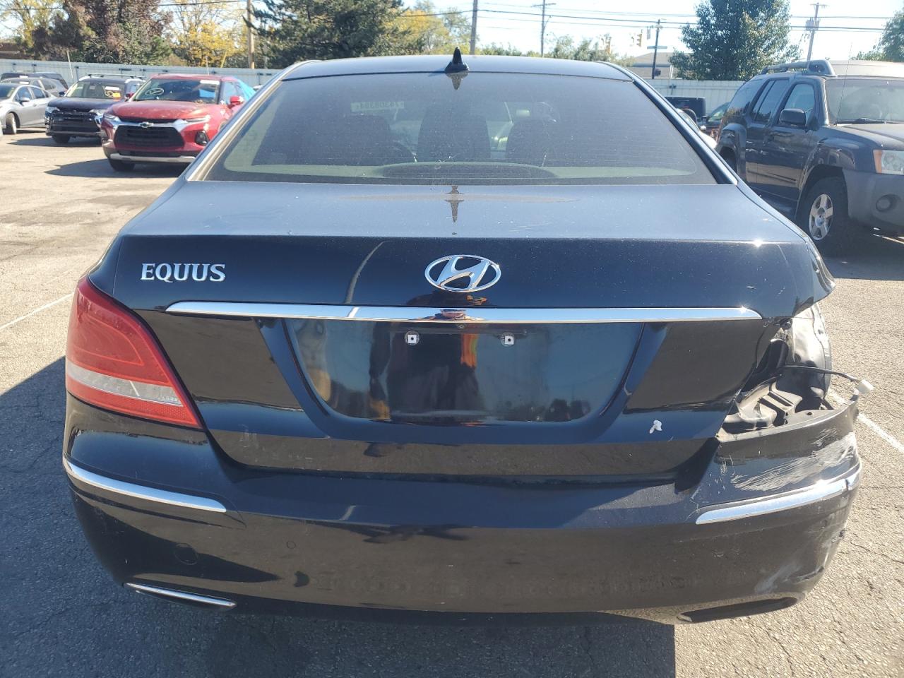 2012 Hyundai Equus Signature VIN: KMHGH4JHXCU050626 Lot: 74308394