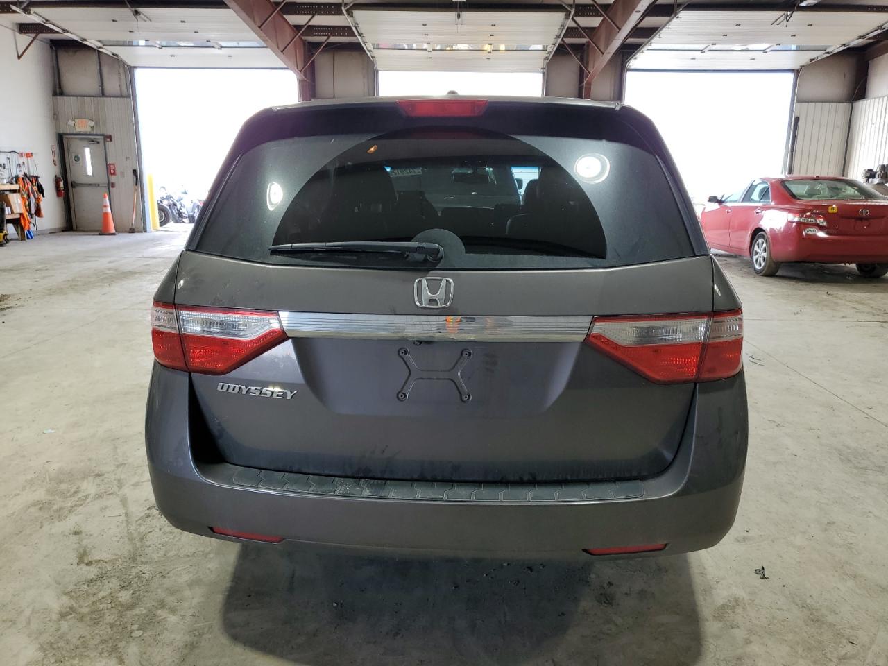 5FNRL5H66CB003981 2012 Honda Odyssey Exl