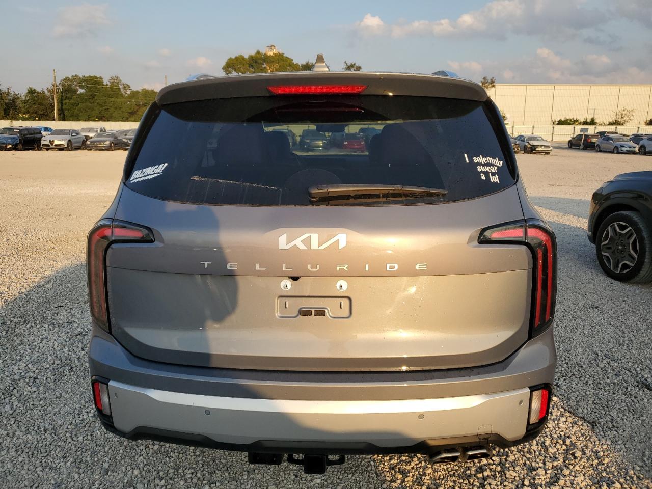 2024 Kia Telluride Sx VIN: 5XYP54GC0RG541452 Lot: 76145034