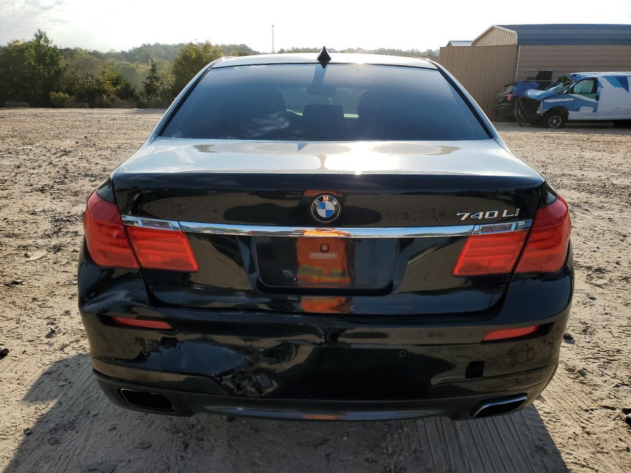 2012 BMW 740 Li VIN: WBAKB4C59CC577112 Lot: 75028254