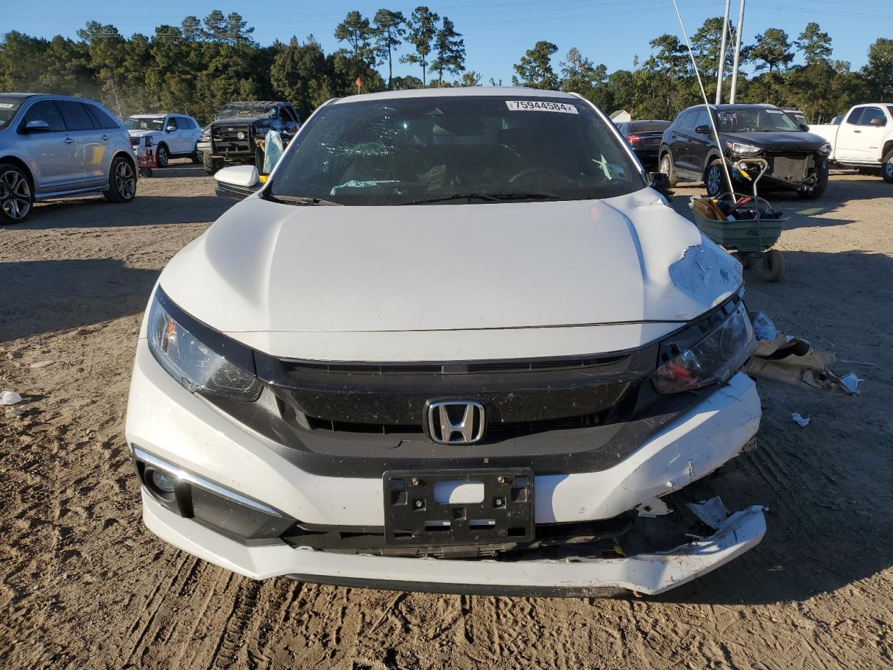 2020 Honda Civic Ex VIN: 2HGFC3B38LH351069 Lot: 75944584