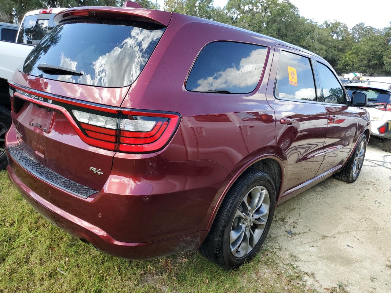 2019 Dodge Durango R/T VIN: 1C4SDJCT8KC598994 Lot: 78674124