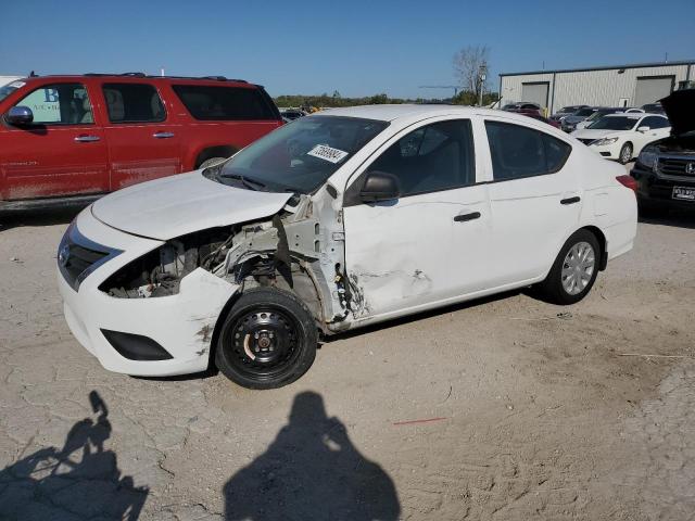  NISSAN VERSA 2015 Biały