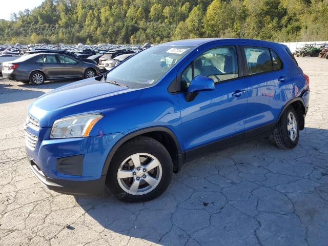  CHEVROLET TRAX 2016 Синий