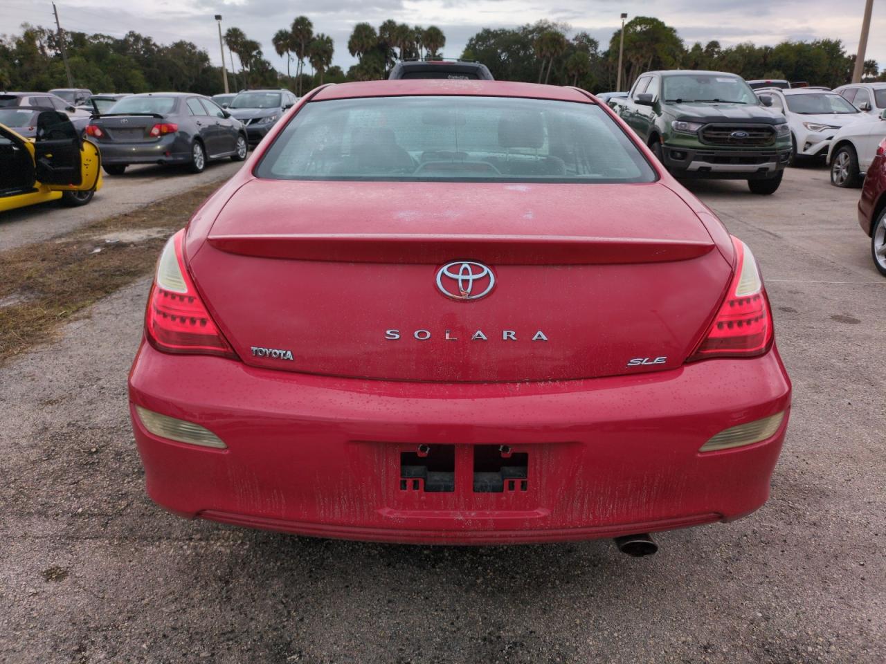 2007 Toyota Camry Solara Se VIN: 4T1CE30P47U753249 Lot: 74438864