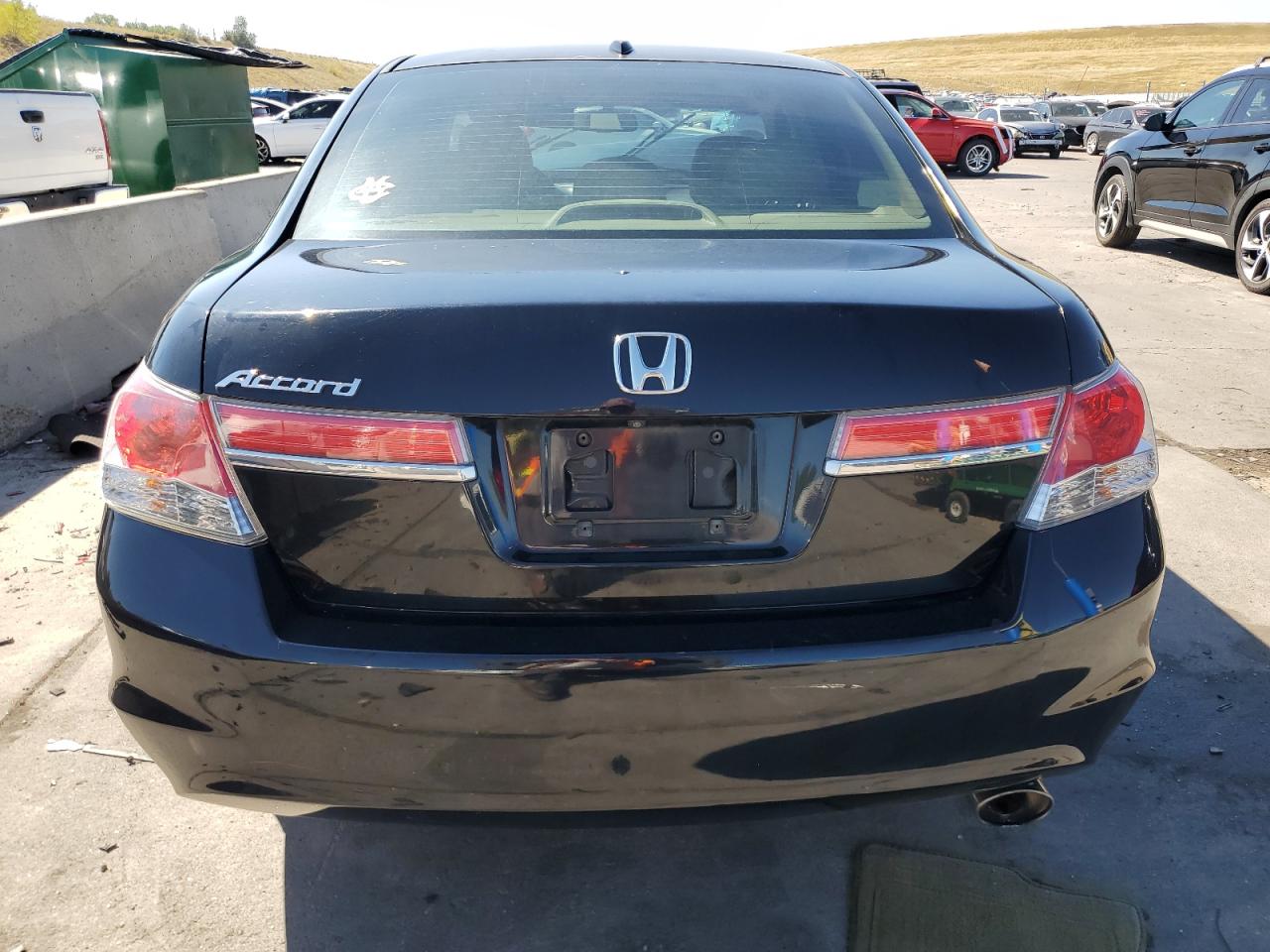 1HGCP2F87BA065251 2011 Honda Accord Exl