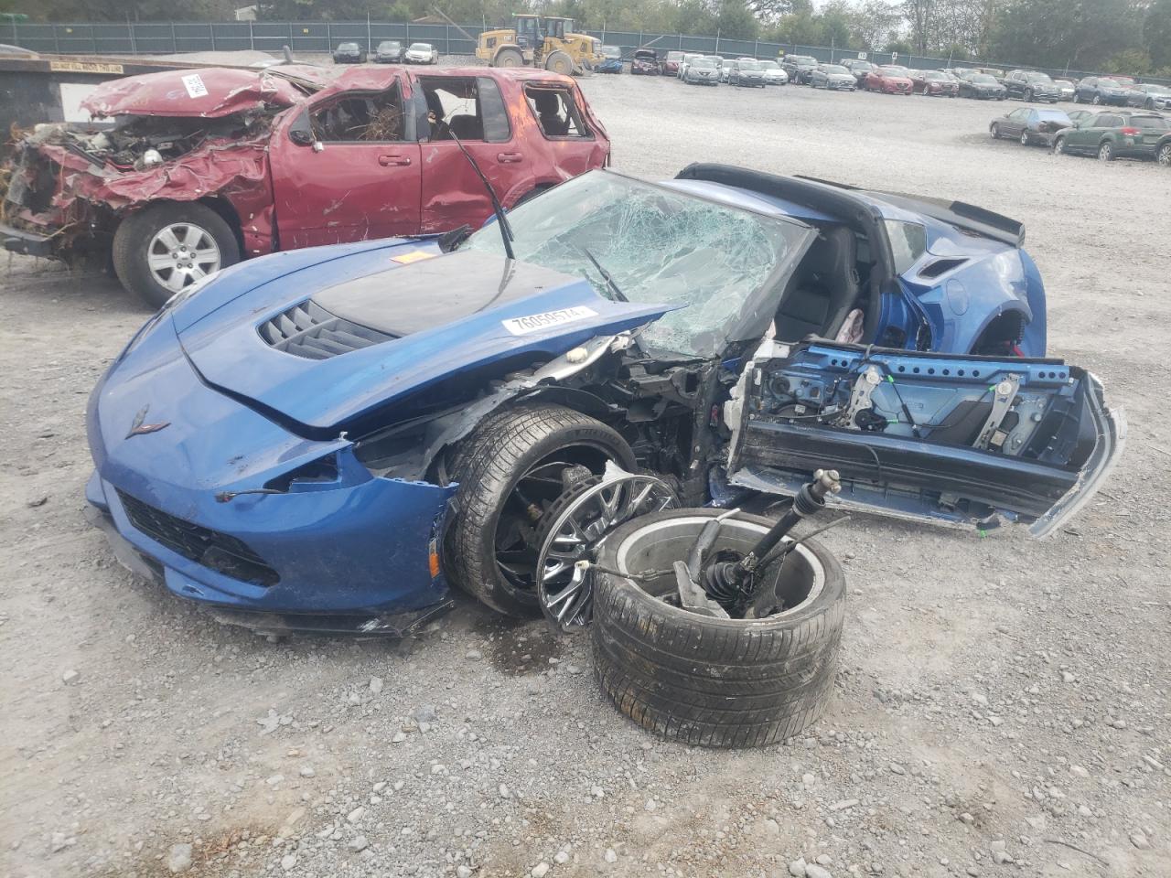 2016 Chevrolet Corvette - Image 1