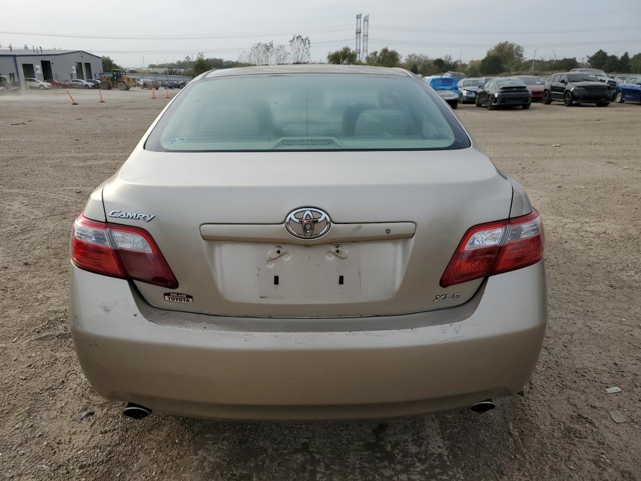 2007 Toyota Camry Le VIN: JTNBK46K873017846 Lot: 74524314