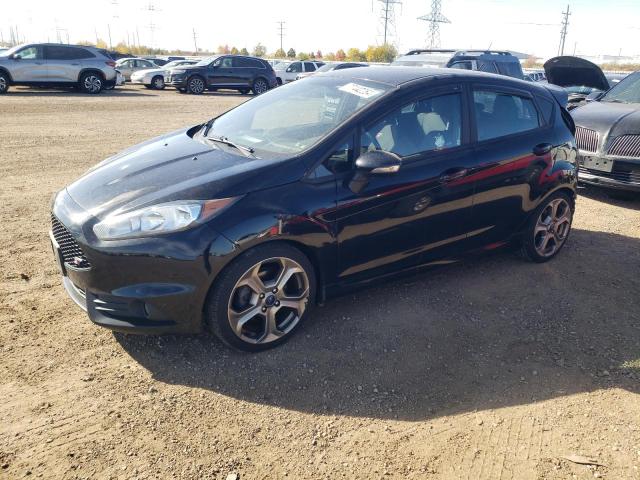  FORD FIESTA 2017 Black