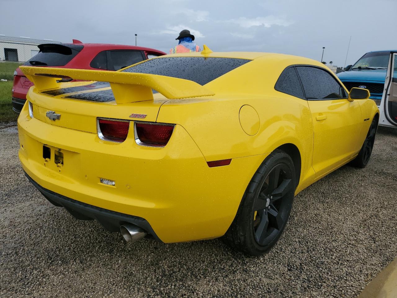 2012 Chevrolet Camaro - Image 3
