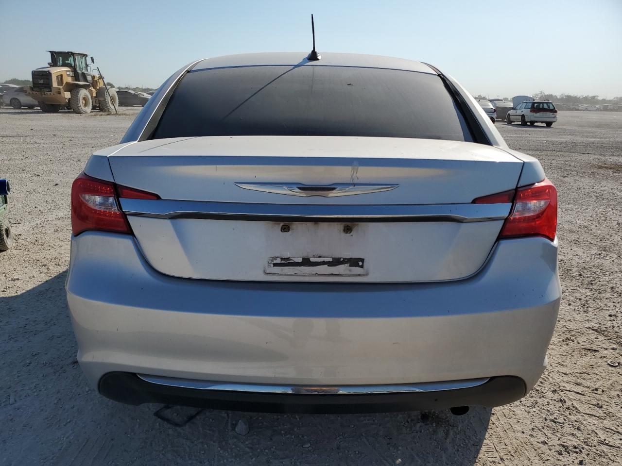 2012 Chrysler 200 Lx VIN: 1C3CCBAB4CN138460 Lot: 75225594