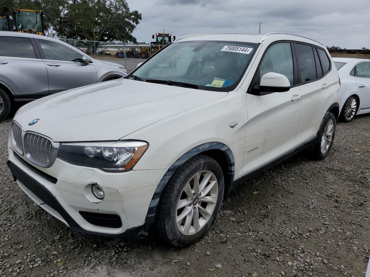 5UXWZ7C57G0R31877 2016 BMW X3 - Image 1