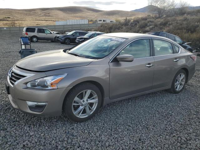  NISSAN ALTIMA 2014 Золотий