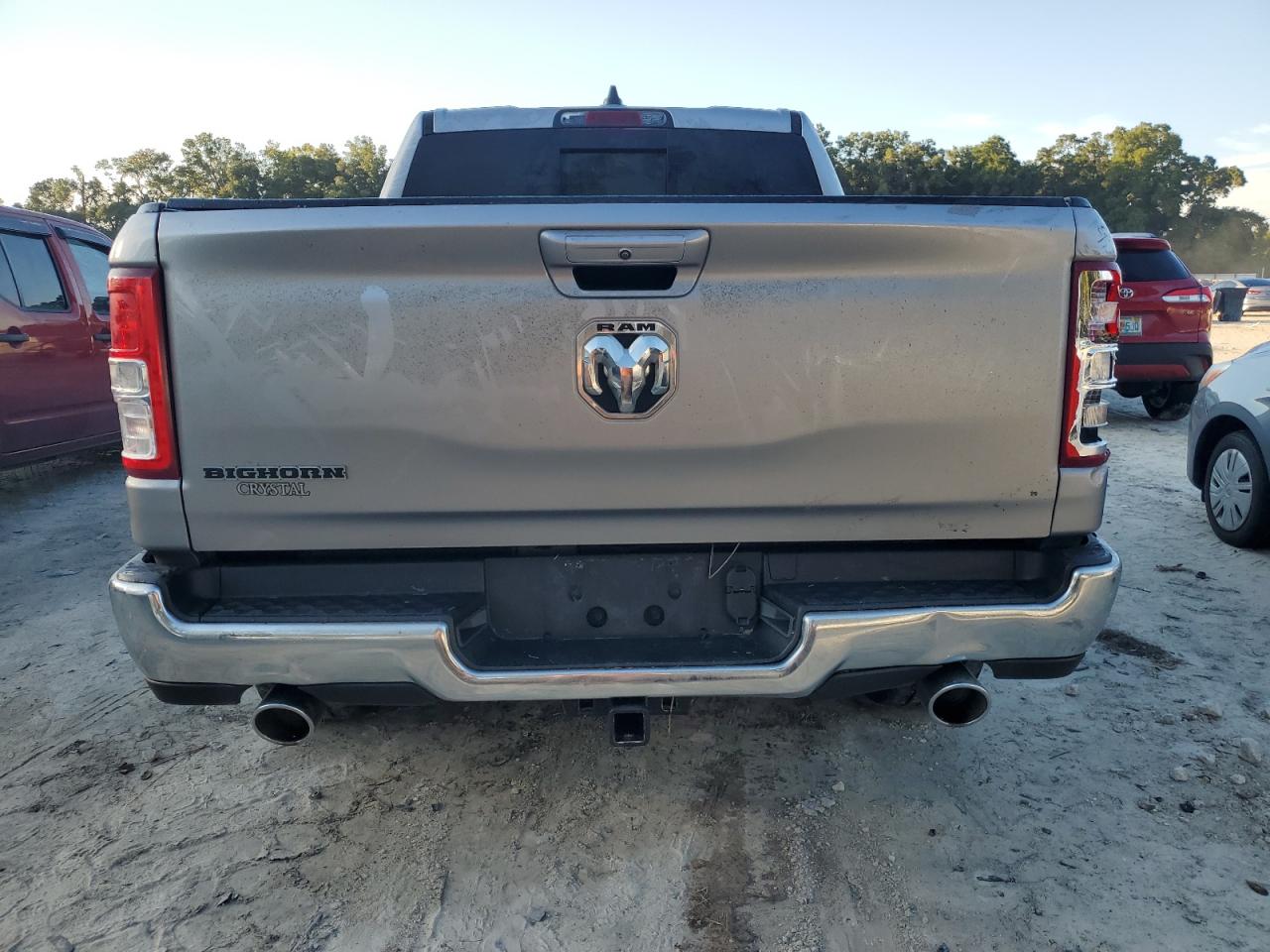 2021 Ram 1500 Big Horn/Lone Star VIN: 1C6RREFT0MN625106 Lot: 74171334