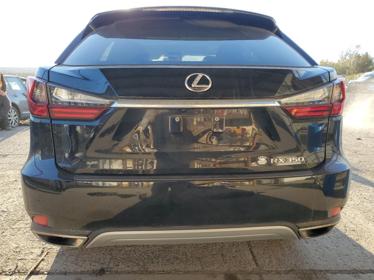 2021 Lexus Rx 350 VIN: 2T2HZMDA1MC294860 Lot: 76324214