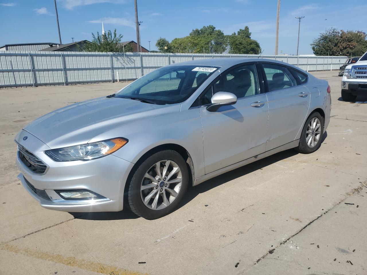 2017 FORD FUSION