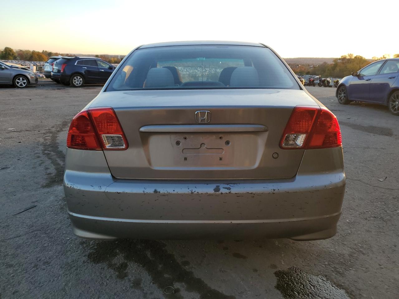 2004 Honda Civic Lx VIN: 2HGES16544H582230 Lot: 76679904