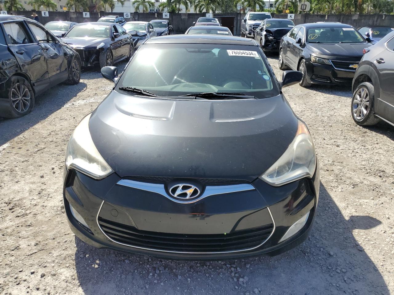 VIN KMHTC6AD5DU165027 2013 HYUNDAI VELOSTER no.5