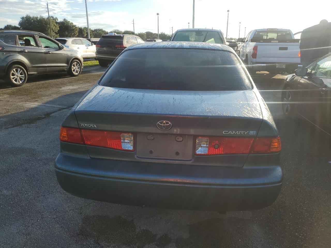 2001 Toyota Camry Ce VIN: 4T1BG22K41U797020 Lot: 74193524