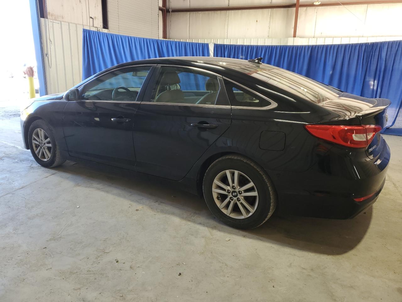 2017 Hyundai Sonata Se VIN: 5NPE24AF1HH593845 Lot: 75644414