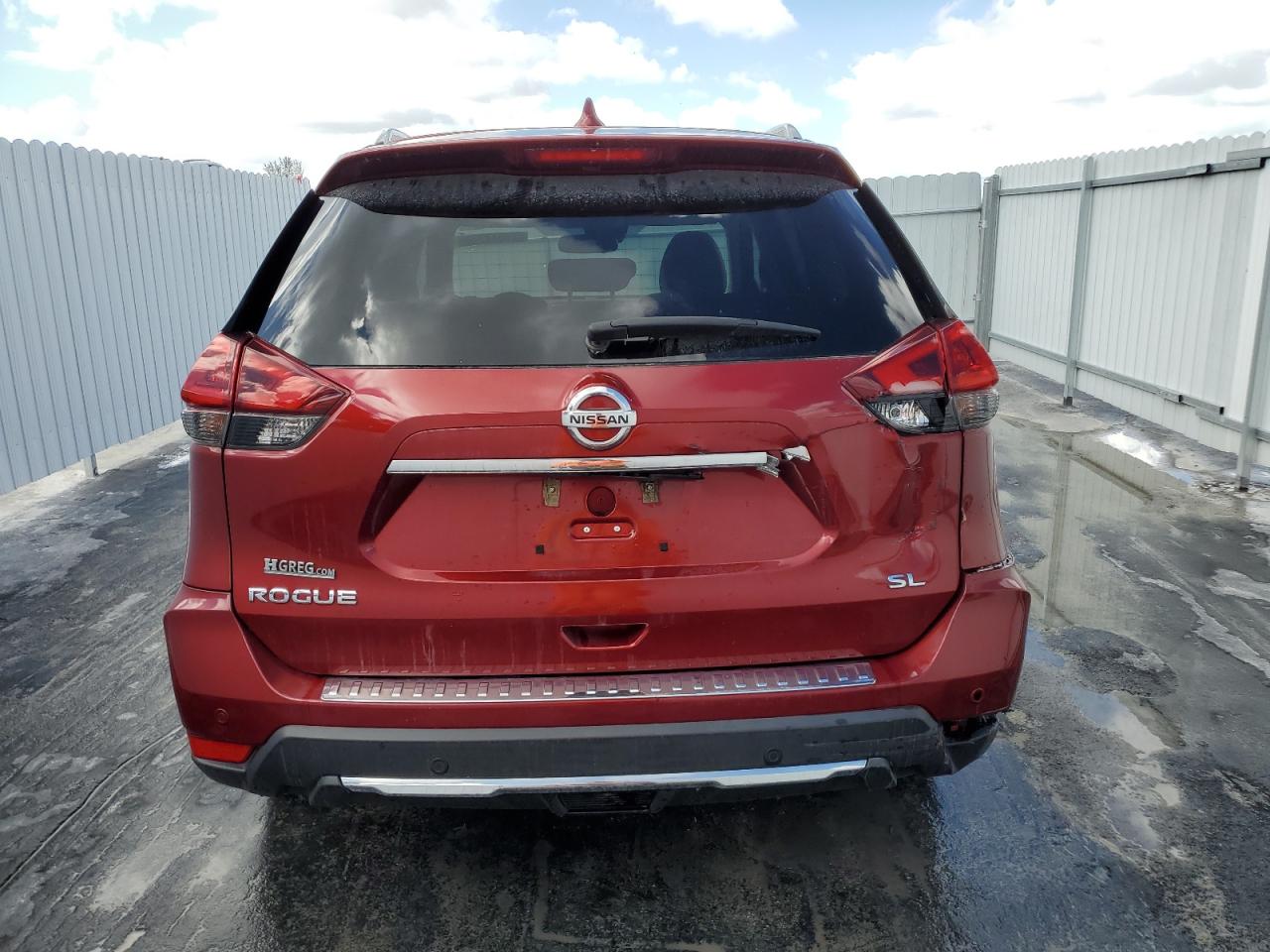 2020 Nissan Rogue S VIN: 5N1AT2MT0LC703544 Lot: 76861884