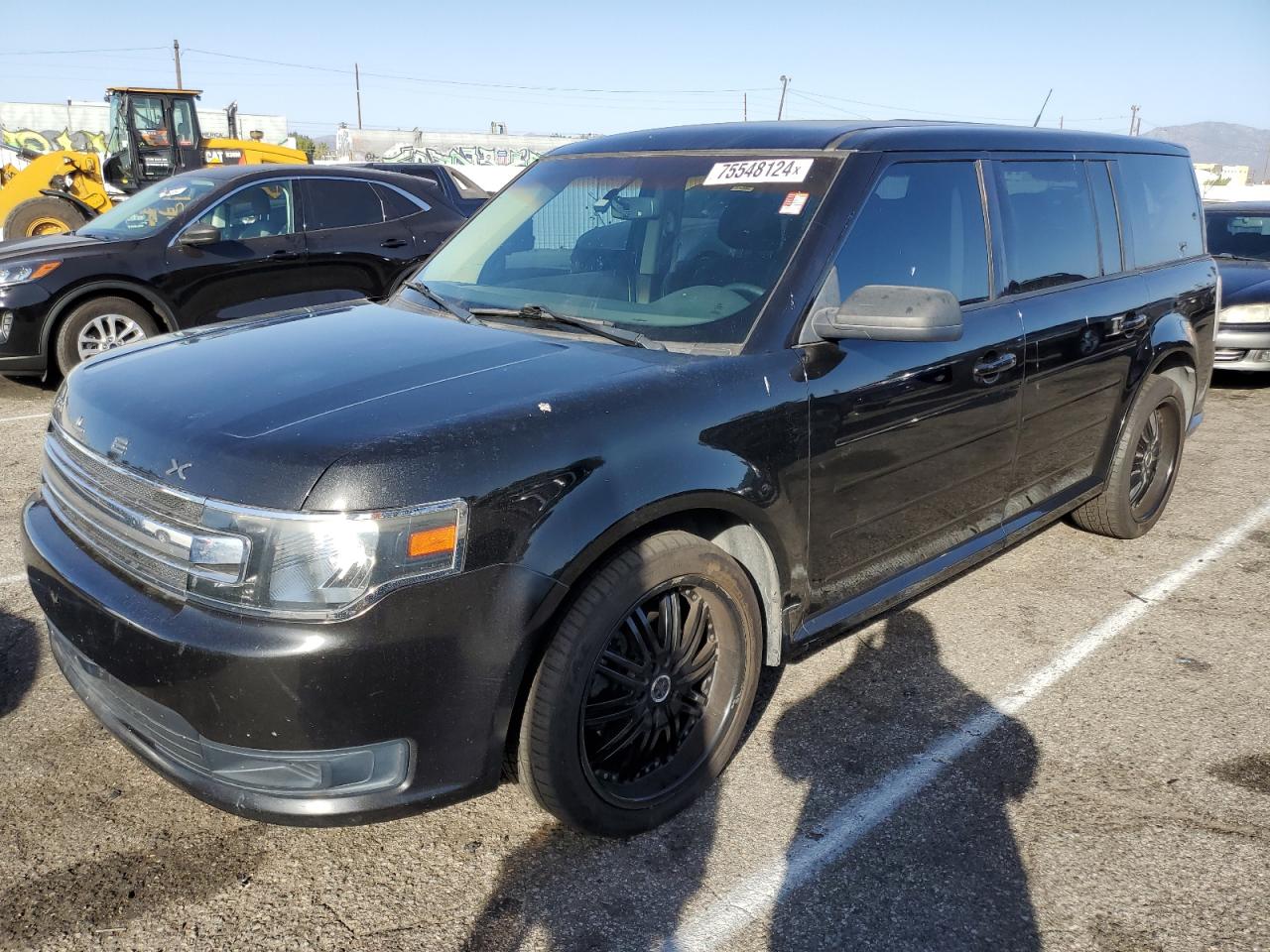 VIN 2FMGK5B81DBD32294 2013 FORD FLEX no.1